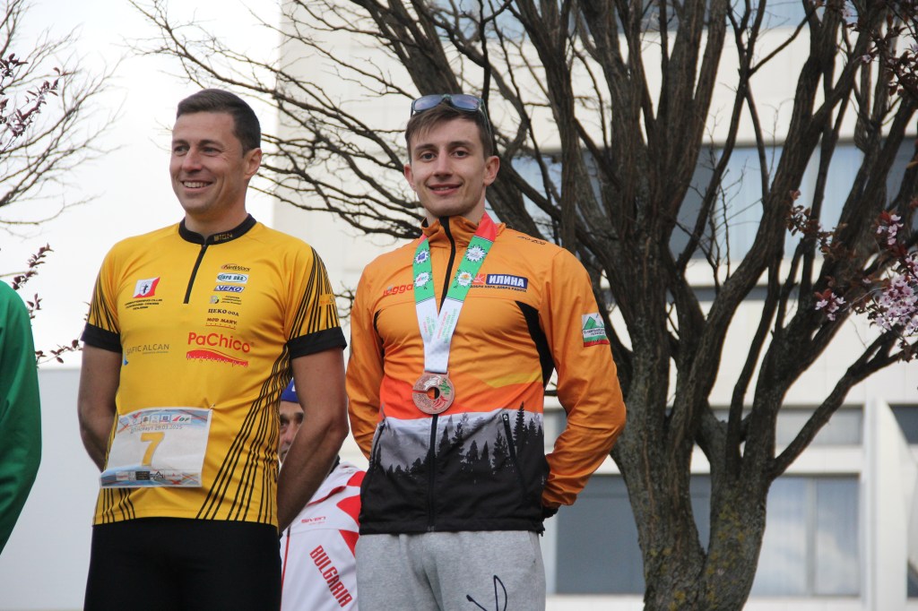 Здравко Колев с бронз от ДП Нокаут спринт&nbsp;2025